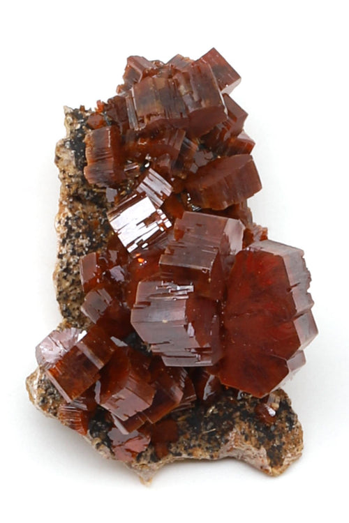 Vanadinite Natural Stone Special Collection Raw Piece – 25 Gr | Rare Crystal Collection Stone