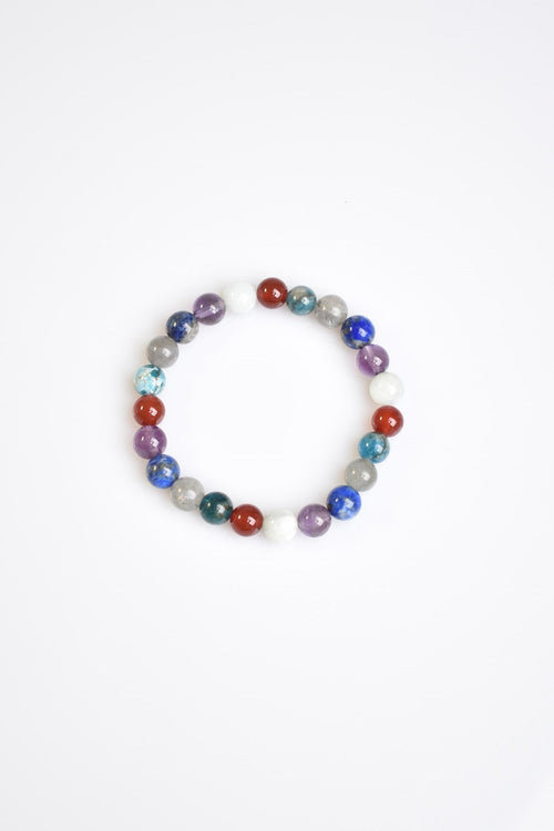 Sagittarius Natural Stone Bracelet 8 mm