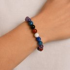 Sagittarius Natural Stone Bracelet 8 mm