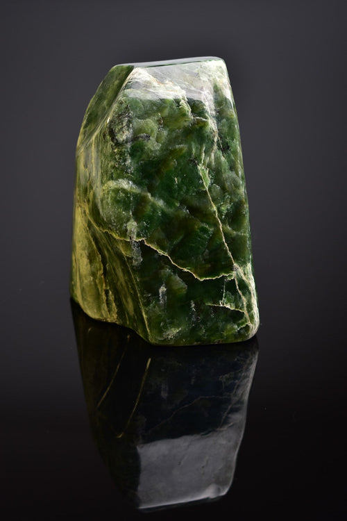 Jade Natural Stone Raw Piece
