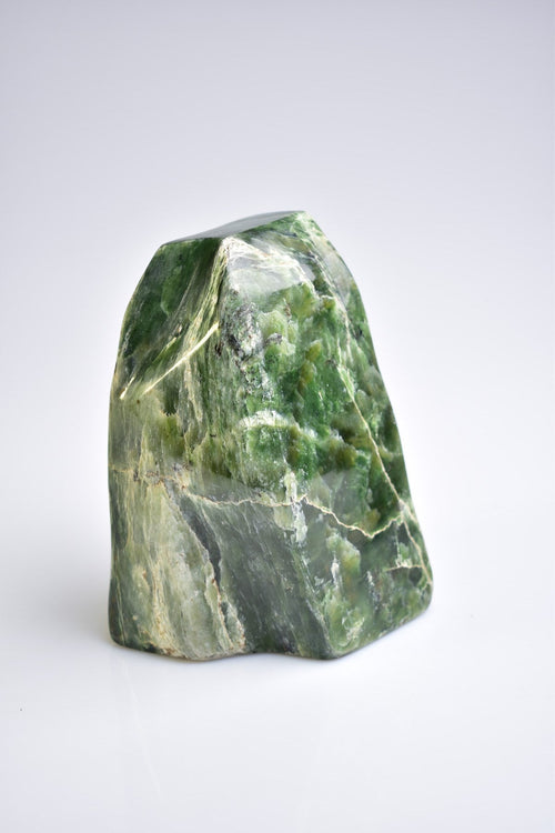 Jade Natural Stone Raw Piece