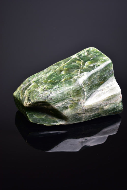 Jade Natural Stone Raw Piece