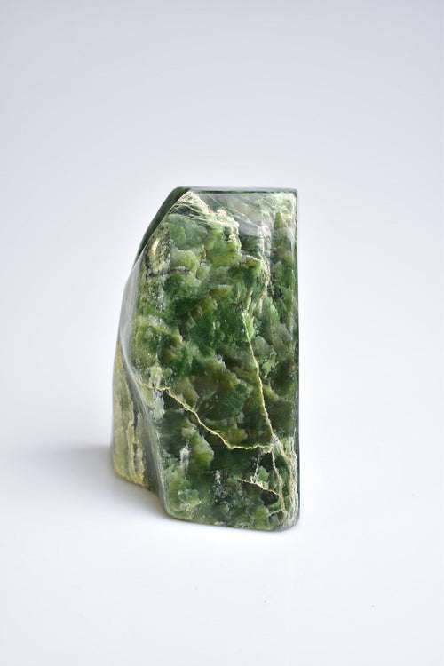 Jade Natural Stone Raw Piece