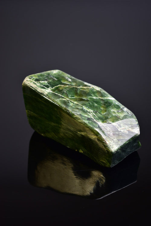 Jade Natural Stone Raw Piece