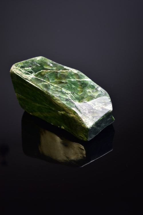Jade Natural Stone Raw Piece
