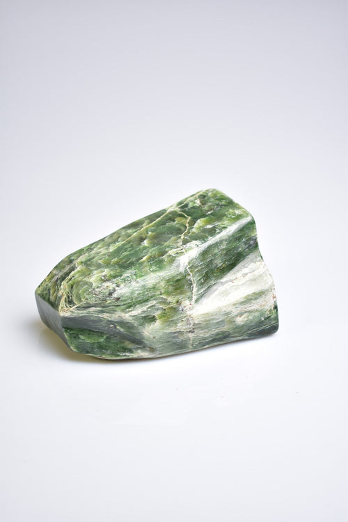 Jade Natural Stone Raw Piece