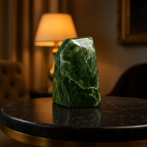 Jade Natural Stone Raw Piece