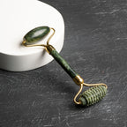 Yeşim Taşı Tırtıklı Roller Masaj Aleti