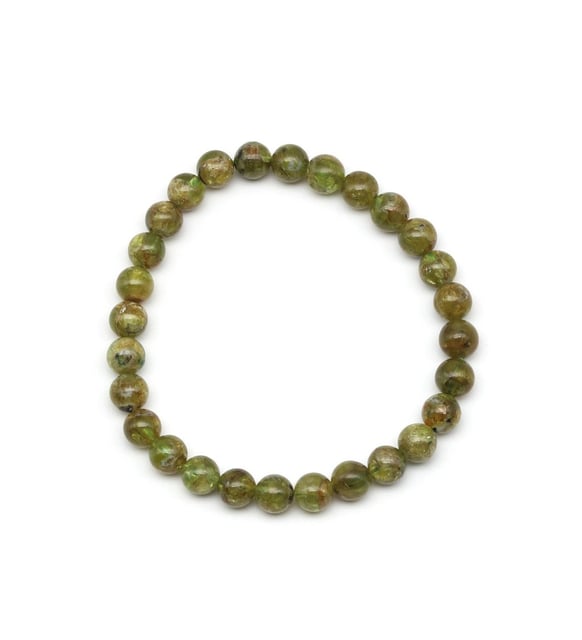 Zebercet Doğal Taş 6 mm Bileklik - Görsel 2 - Safnaturel