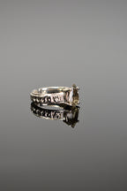 Zultanit ( Diaspore ) Doğal Taş 925 Ayar Gümüş Yüzük ( 2.26  Carat )