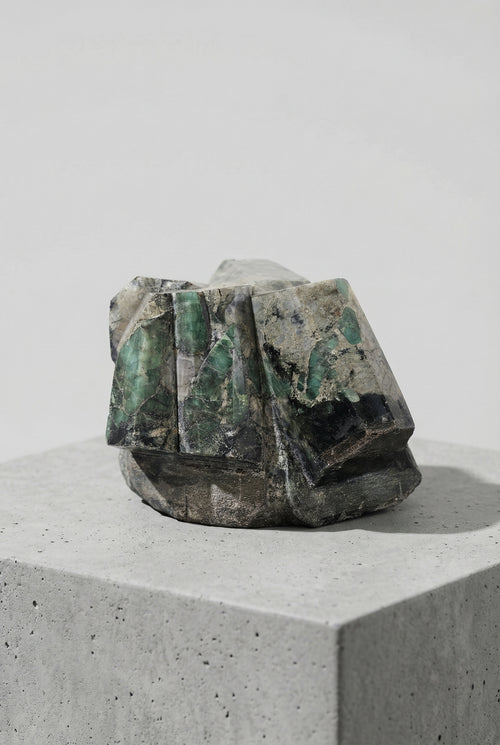 Zümrüt Doğal Taş Ham Parça