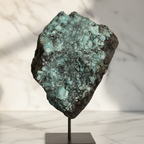 Emerald Natural Stone Stand Raw Piece