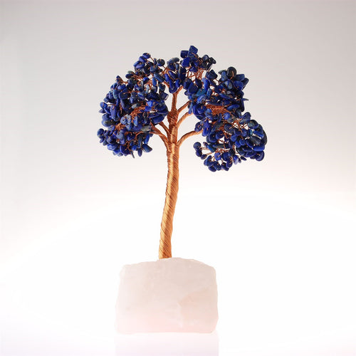 Lapis Lazuli, Pembe Kuvars Doğaltaş Ağaç