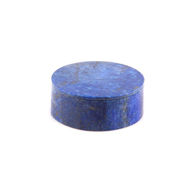 Lapis Lazuli Doğal Taş Kutu - Orta Boy