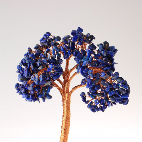Lapis Lazuli, Pembe Kuvars Doğaltaş Ağaç
